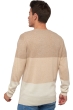 Cashmere kaschmir pullover herren v ausschnitt weyer natural stone natural beige natural ecru xl