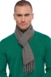 Cashmere kaschmir pullover herren zak170 graubraun meliert 170 x 25 cm