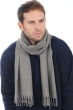 Cashmere kaschmir pullover herren zak200 graubraun meliert 200 x 35 cm