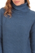 Yak kaschmir pullover damen rollkragen ygritte stellarblau gr 3