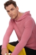 Yak kaschmir pullover herren conor pink off white l