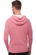 Yak kaschmir pullover herren dicke conor pink off white 3xl