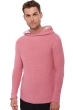 Yak kaschmir pullover herren zip kapuze conor pink off white m