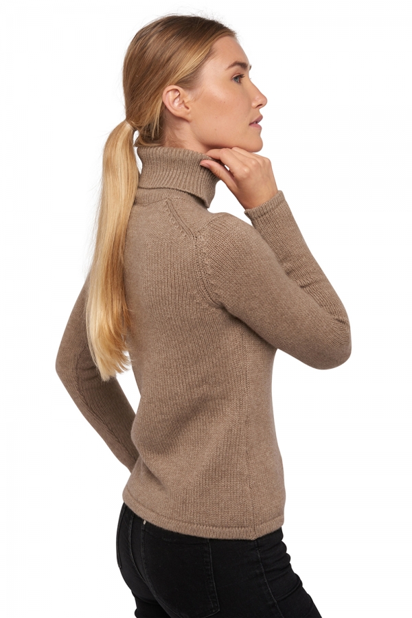  kaschmir pullover damen naturliche kaschmir farbe natural aka natural brown 3xl