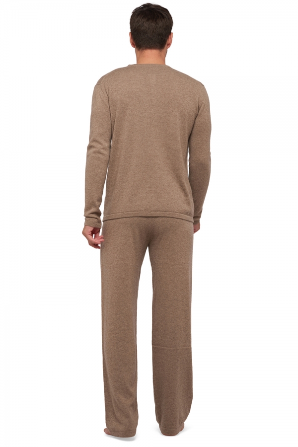 Cashmere accessoires adam natural brown 2xl