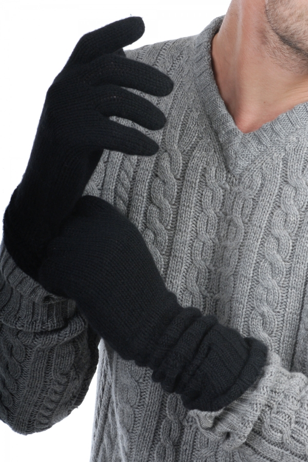 Cashmere accessoires kaschmir handschuhe tadom schwarz 44 x 16 cm