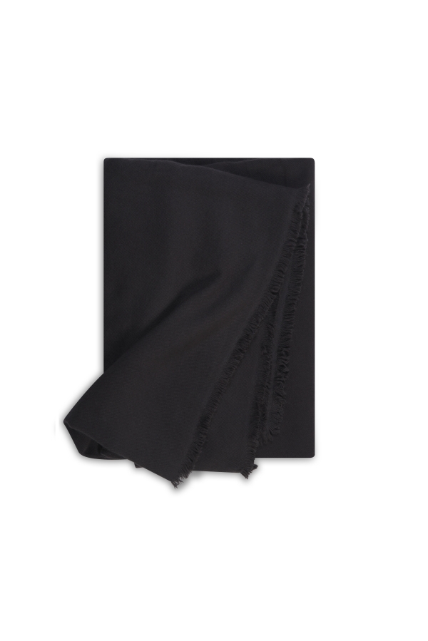Cashmere accessoires kaschmir plaid decke toodoo plain s 140 x 200 carbon 140 x 200 cm