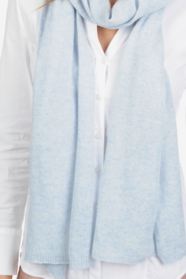 Cashmere accessoires kaschmir schals miaou arctic 210 x 38 cm