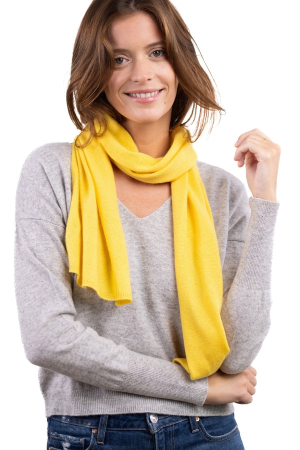 Cashmere accessoires neu ozone daffodil 160 x 30 cm
