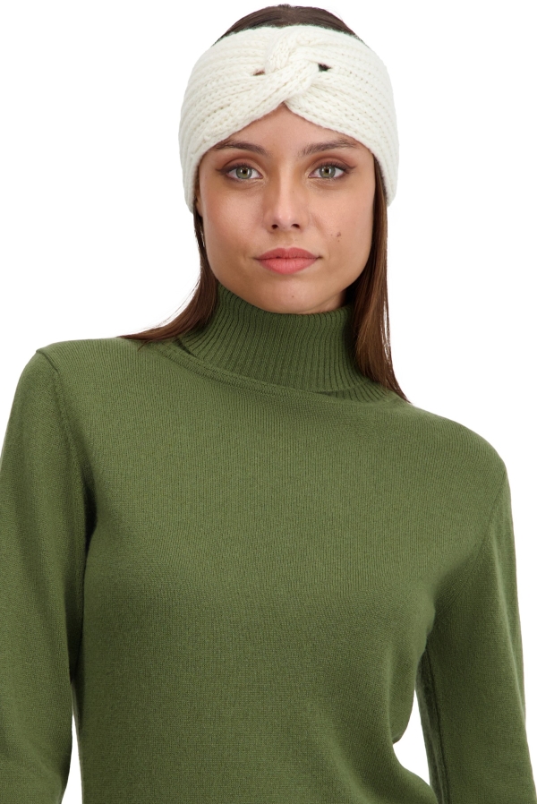 Cashmere accessoires neu taka natural ecru 22 x 10 cm