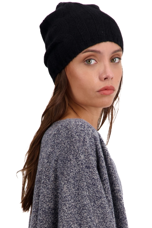 Cashmere accessoires neu teti nachtblau 23 x 25 cm