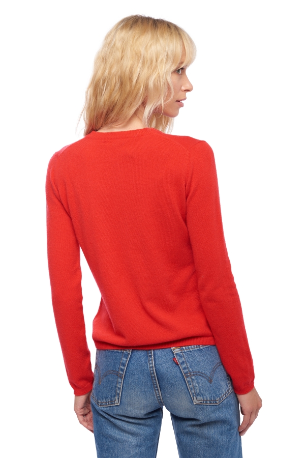 Cashmere kaschmir pullover damen chloe rouge 4xl
