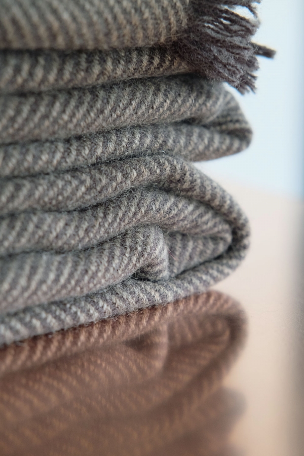 Cashmere kaschmir pullover damen erable 130 x 190 anthrazit graubraun meliert 130 x 190 cm