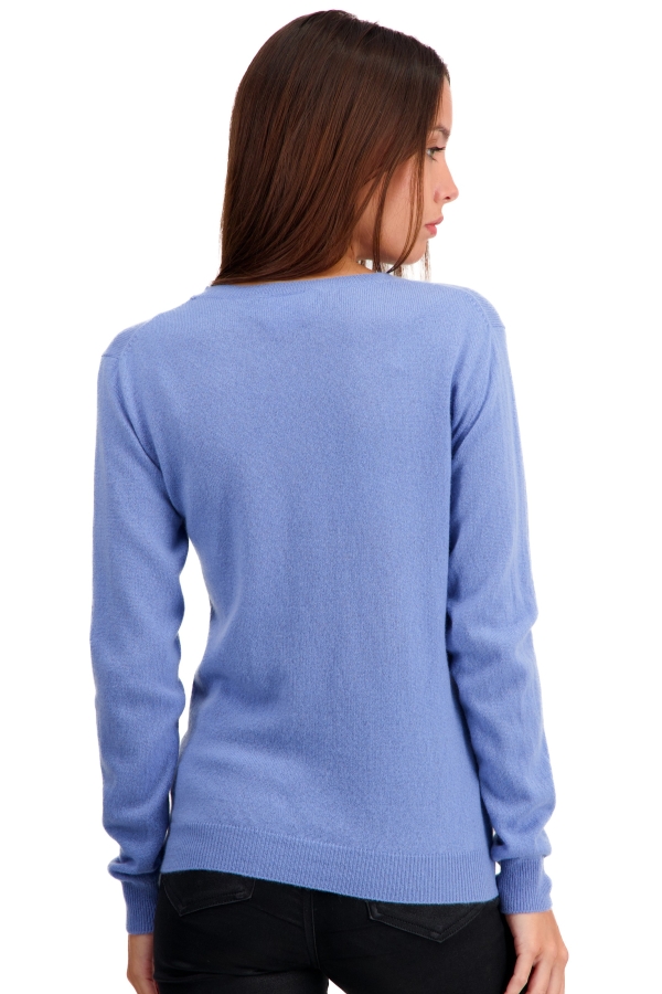Cashmere kaschmir pullover damen fruhjahr sommer kollektion thalia first light blue s