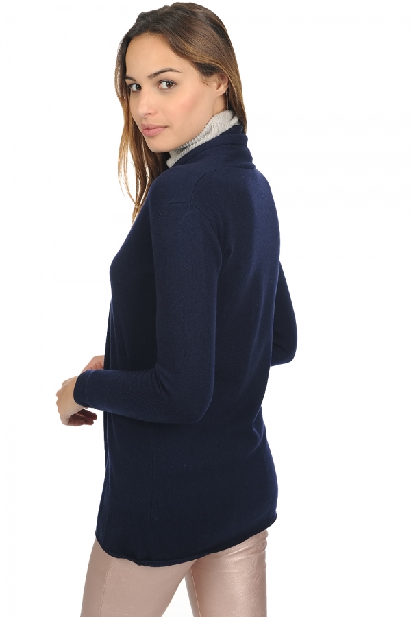 Cashmere kaschmir pullover damen pucci premium premium navy 2xl