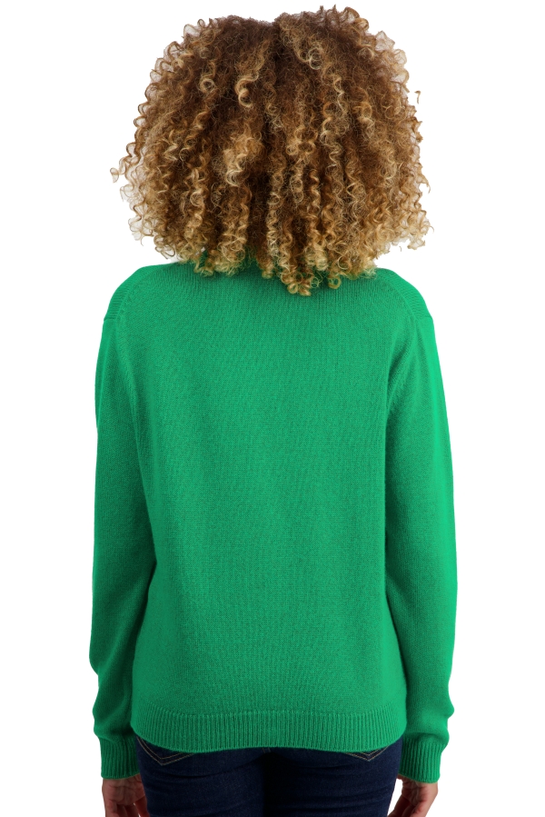 Cashmere kaschmir pullover damen tanzania new green xl