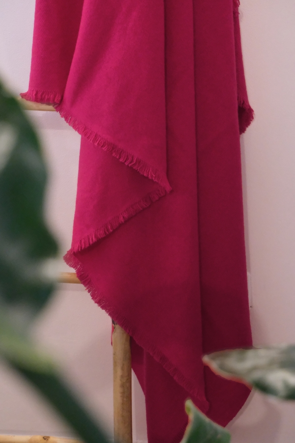 Cashmere kaschmir pullover damen toodoo plain s 140 x 200 himbeer 140 x 200 cm