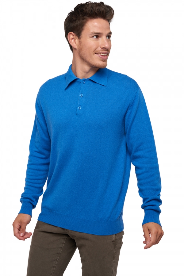 Cashmere kaschmir pullover herren alexandre tetbury blue 2xl