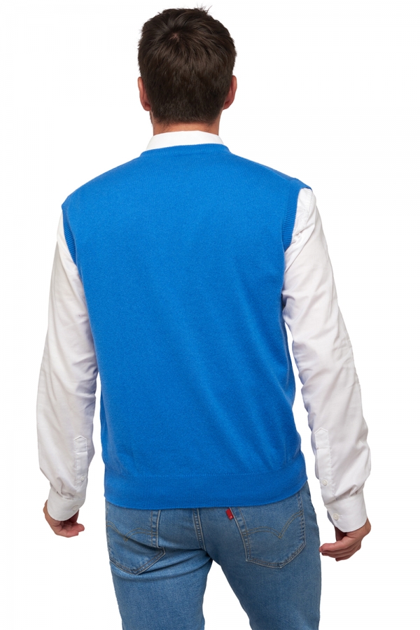 Cashmere kaschmir pullover herren balthazar tetbury blue l