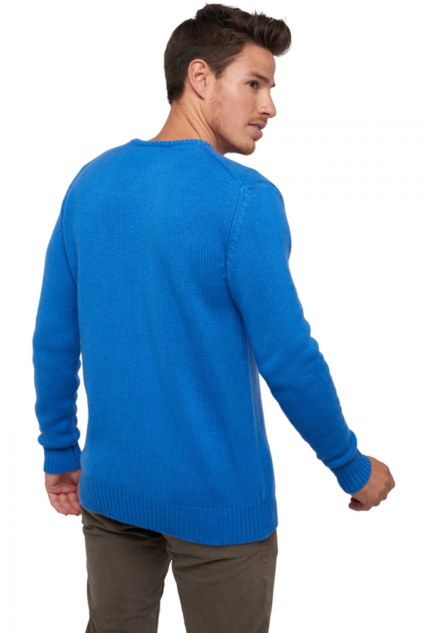 Cashmere kaschmir pullover herren bilal tetbury blue xl
