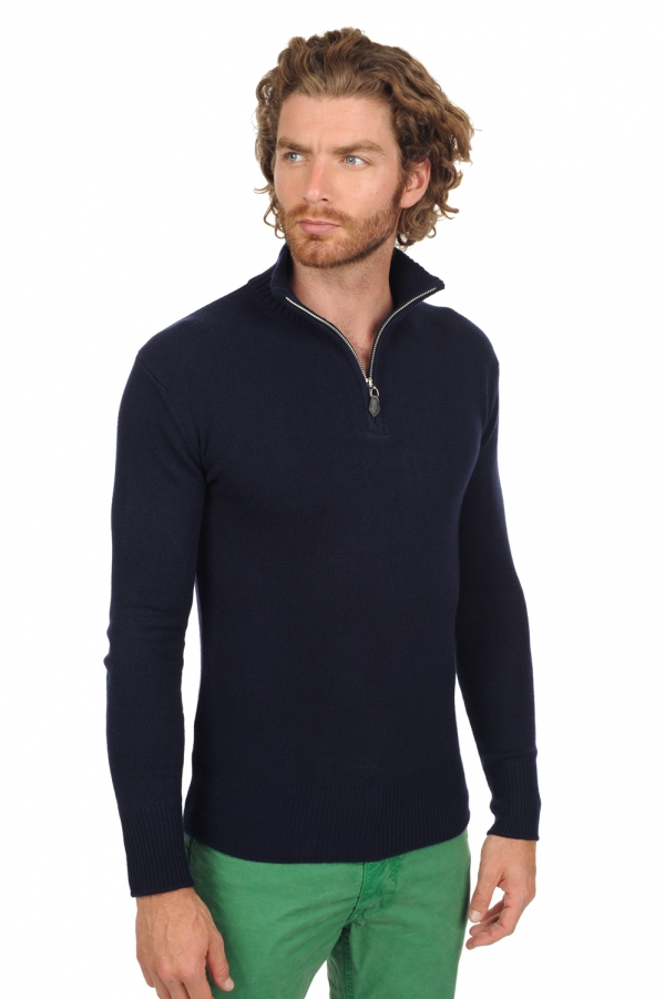 Cashmere kaschmir pullover herren dicke donovan premium premium navy 2xl