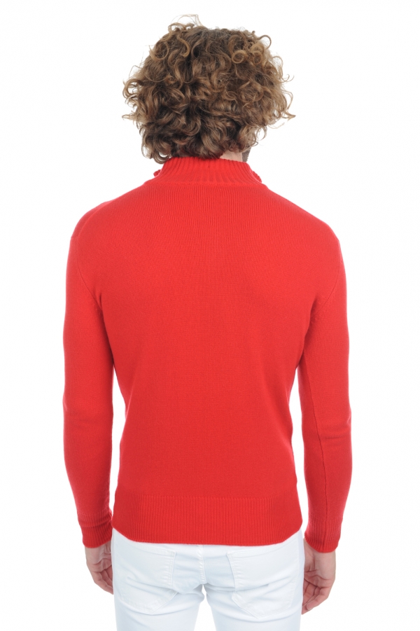 Cashmere kaschmir pullover herren dicke donovan premium rot 2xl