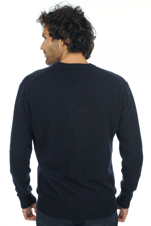 Cashmere kaschmir pullover herren dicke hippolyte 4f premium premium navy s