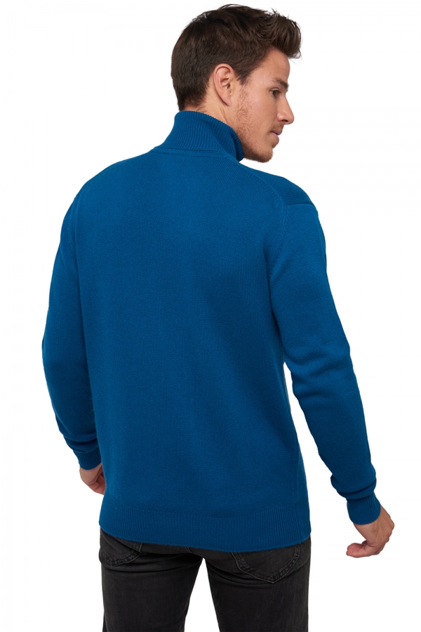 Cashmere kaschmir pullover herren die zeitlosen edgar 4f entenblau 2xl