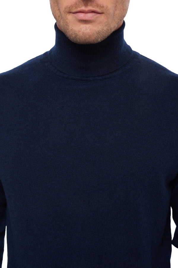 Cashmere kaschmir pullover herren die zeitlosen edgar nachtblau 2xl