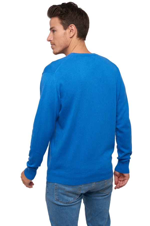 Cashmere kaschmir pullover herren die zeitlosen hippolyte 4f tetbury blue m