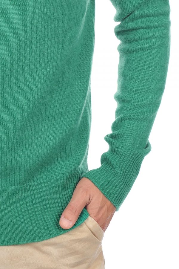 Cashmere kaschmir pullover herren donovan englisch grun 3xl