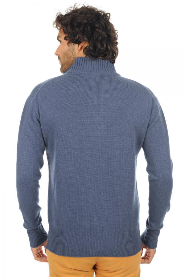 Cashmere kaschmir pullover herren donovan kobaltblau 4xl