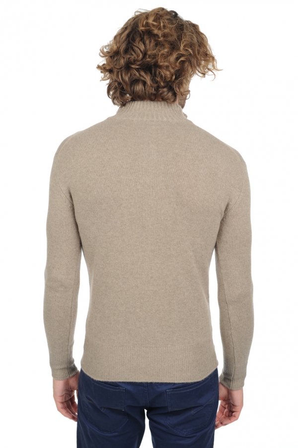 Cashmere kaschmir pullover herren donovan premium dolma natural 4xl