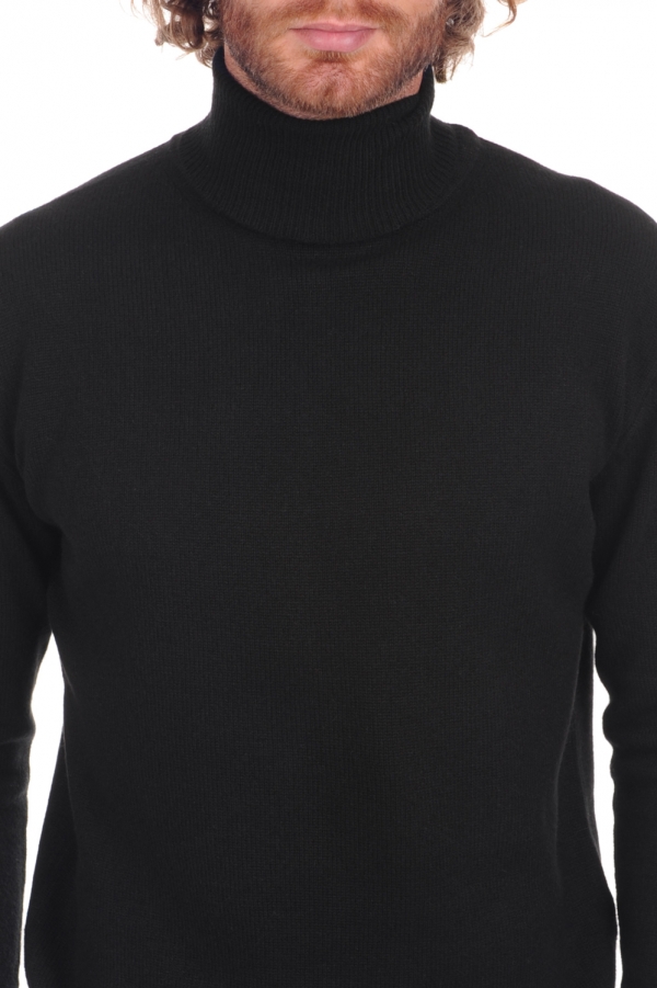 Cashmere kaschmir pullover herren edgar 4f premium black 2xl