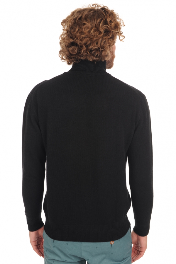 Cashmere kaschmir pullover herren edgar 4f premium black m