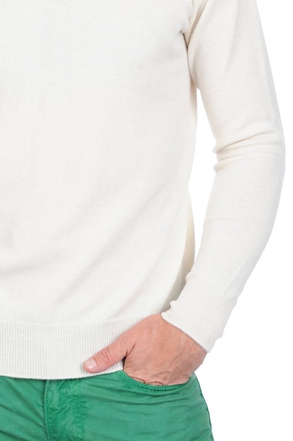 Cashmere kaschmir pullover herren edgar premium tenzin natural 2xl