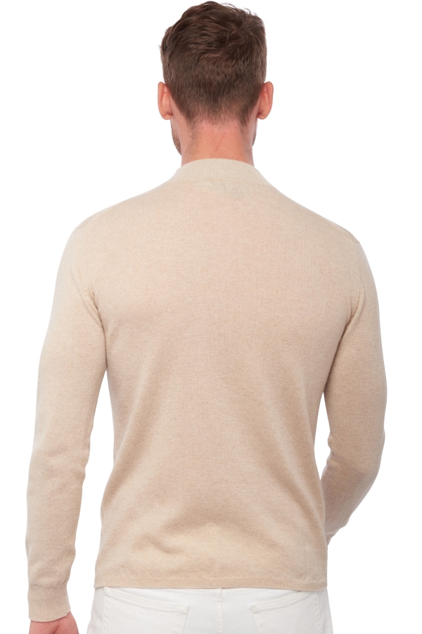 Cashmere kaschmir pullover herren frederic natural beige xs