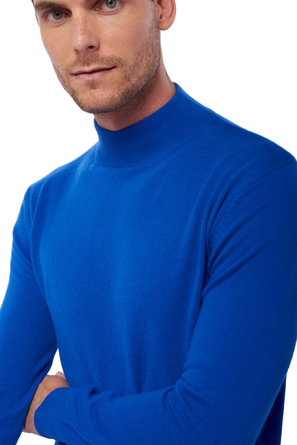Cashmere kaschmir pullover herren frederic ultramarin 4xl