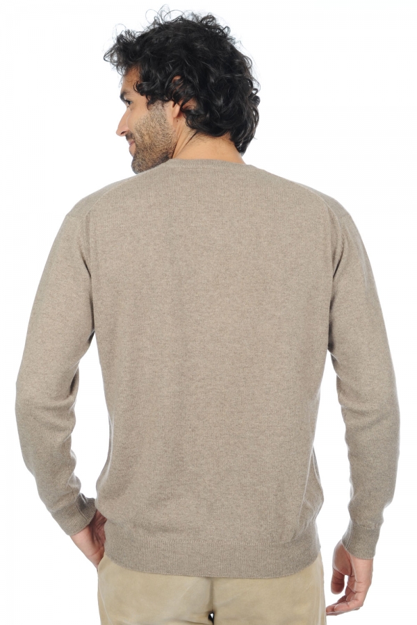 Cashmere kaschmir pullover herren gaspard premium dolma natural 2xl