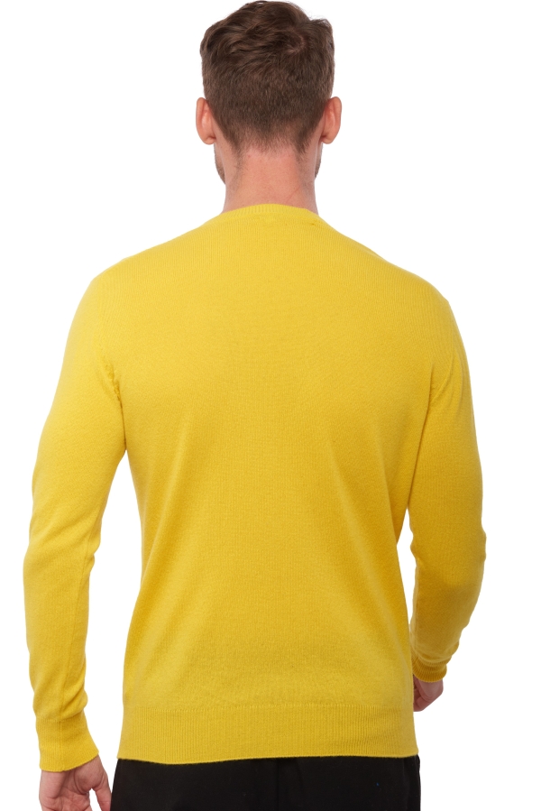 Cashmere kaschmir pullover herren gunstig tao first sunny yellow xl