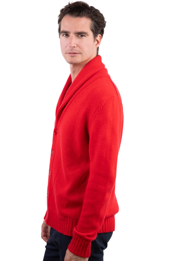 Cashmere kaschmir pullover herren jovan rouge xl