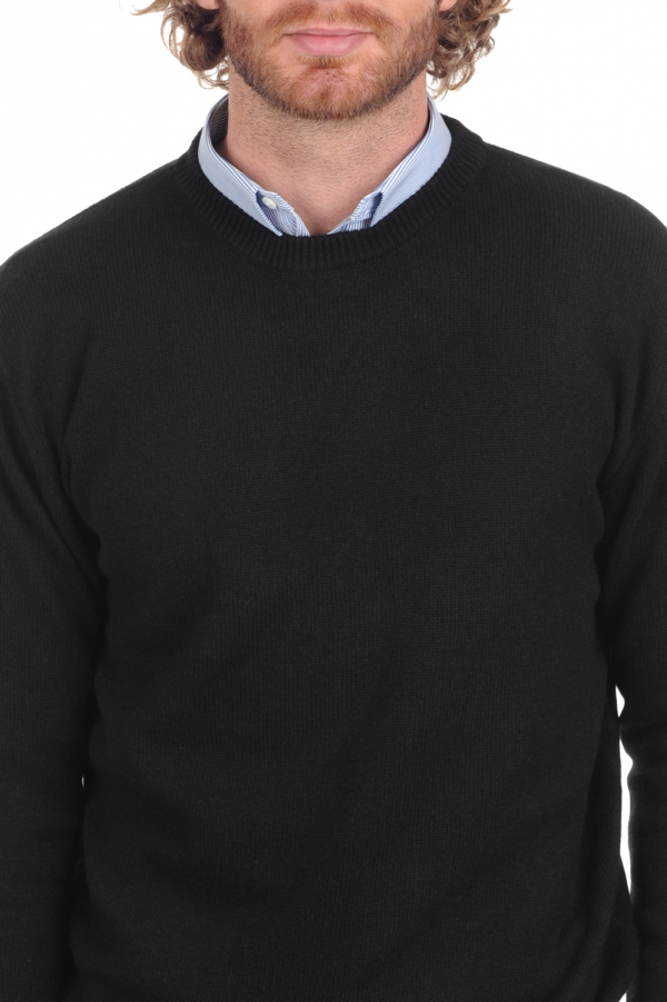 Cashmere kaschmir pullover herren nestor 4f premium black xl