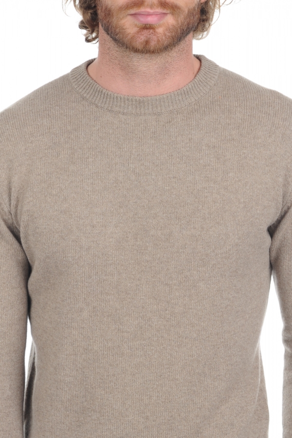 Cashmere kaschmir pullover herren nestor 4f premium dolma natural 2xl
