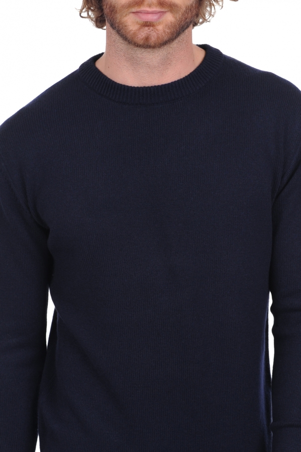 Cashmere kaschmir pullover herren nestor 4f premium premium navy 4xl