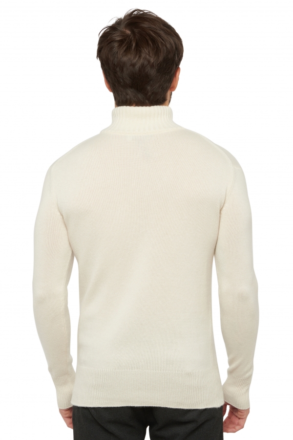 Cashmere kaschmir pullover herren polo donovan premium tenzin natural 3xl
