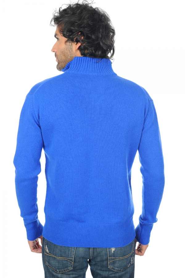 Cashmere kaschmir pullover herren polo donovan ultramarin 2xl