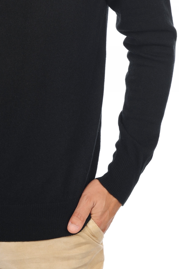 Cashmere kaschmir pullover herren premium pullover edgar premium black 3xl
