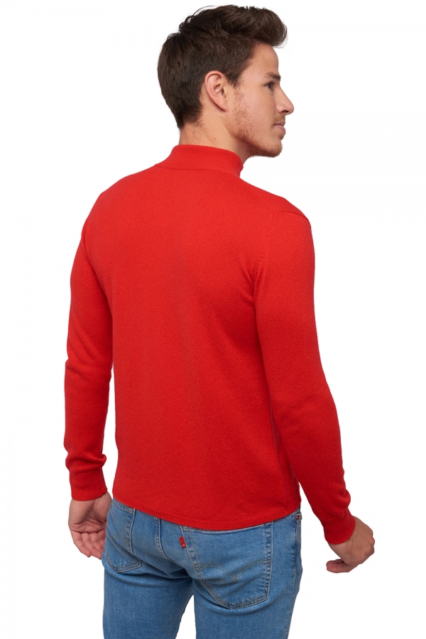 Cashmere kaschmir pullover herren rollkragen frederic rouge 4xl
