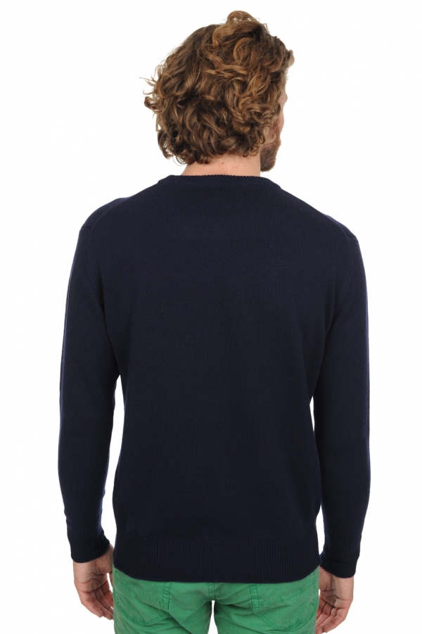 Cashmere kaschmir pullover herren rundhals nestor 4f premium premium navy xs