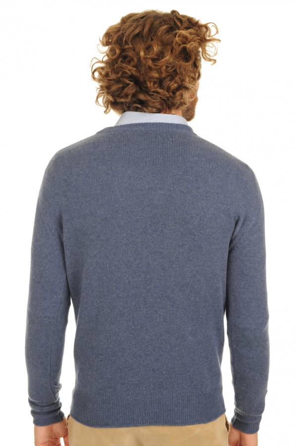 Cashmere kaschmir pullover herren rundhals nestor 4f premium premium rockpool xl